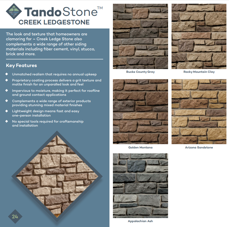 Tando Stone