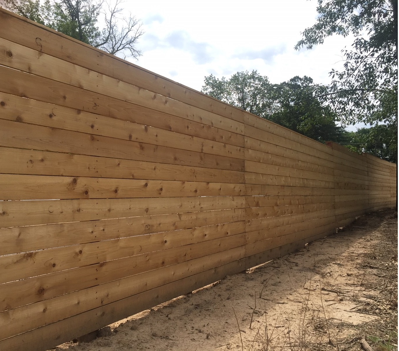 Cedar fencing Cedar fencing
