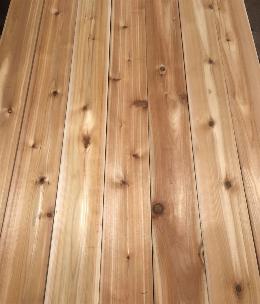 Cedar Decking