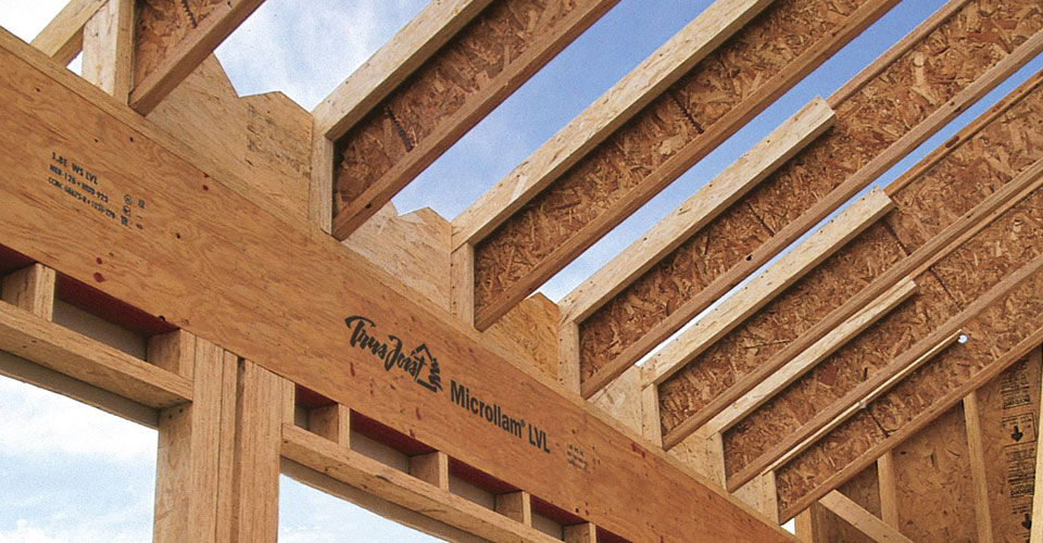 Trus Joist Lvl Span Chart