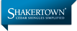 Shakertown Cedar Siding | Cedar Shake Siding, Shingles, Roofing
