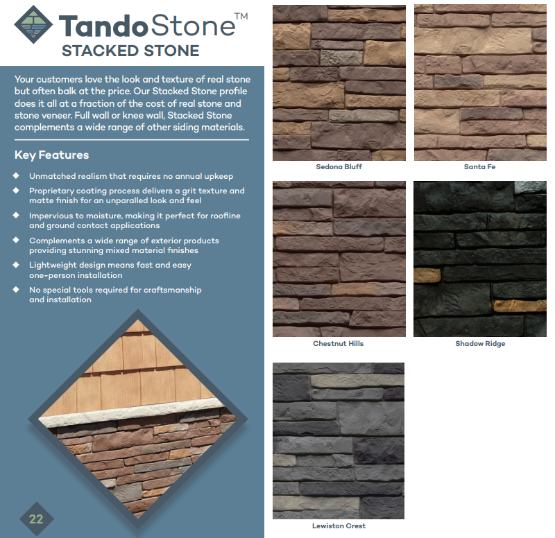 Tando Stone