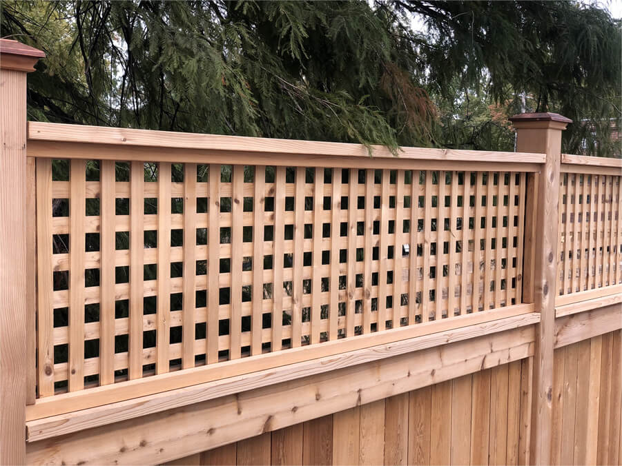 lattice fence omaha