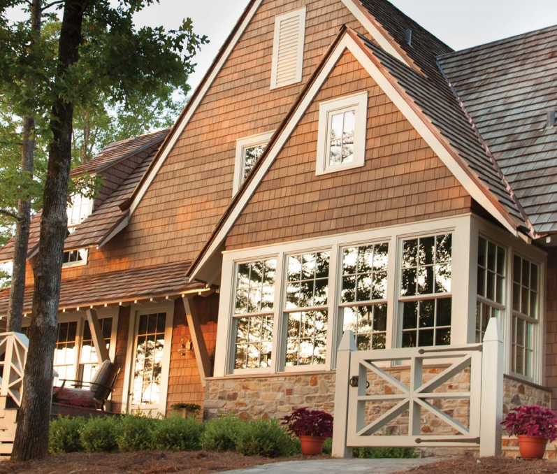 Cedar Shingle Panel Siding