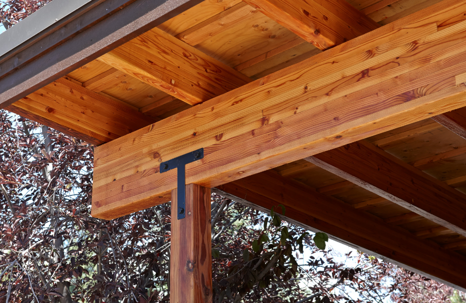 Treated Glulam Beams