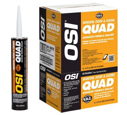 Quad Sealant Color Chart