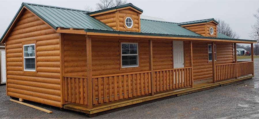 artificial log siding for homes