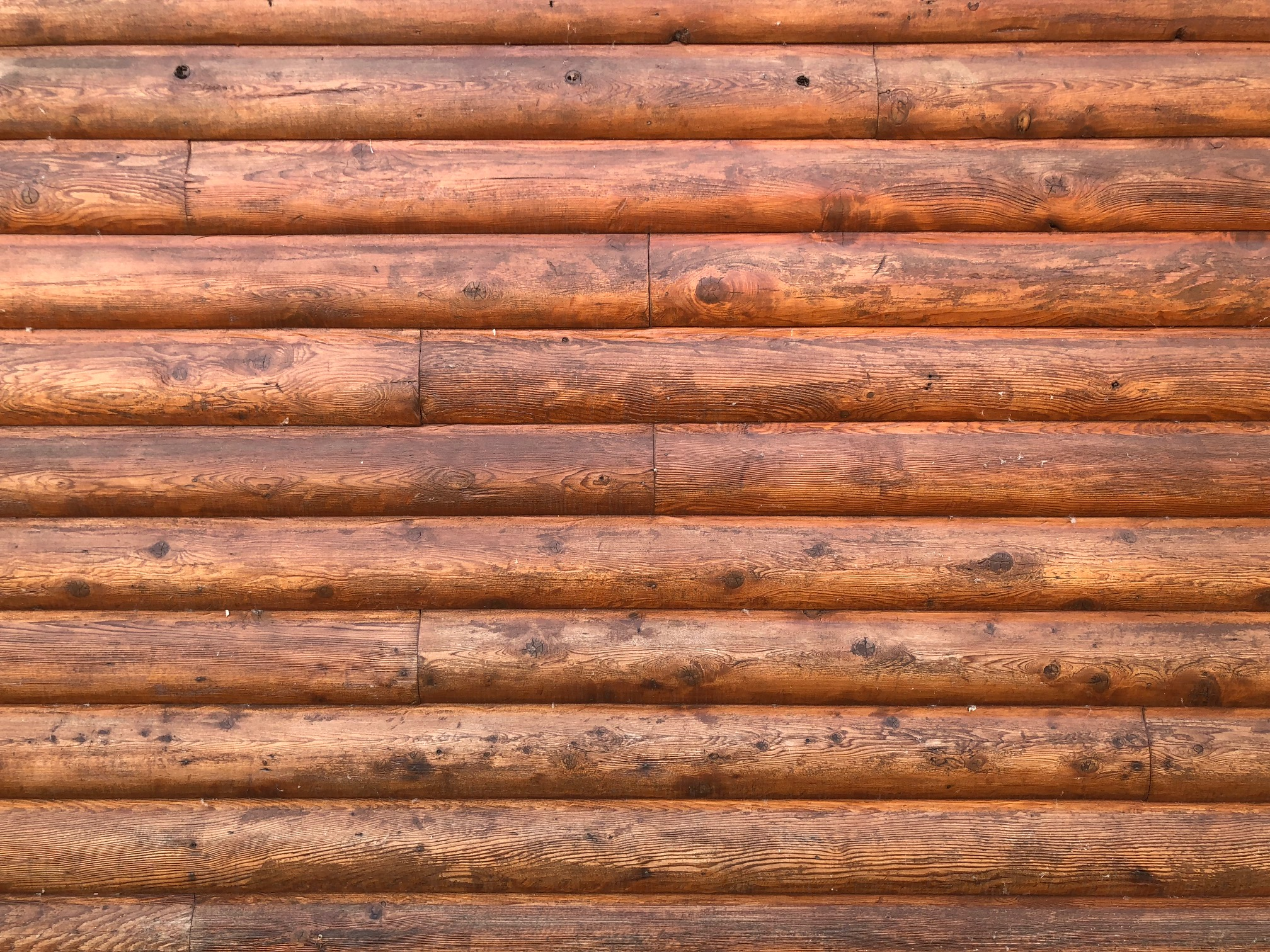 Log Cabin Siding