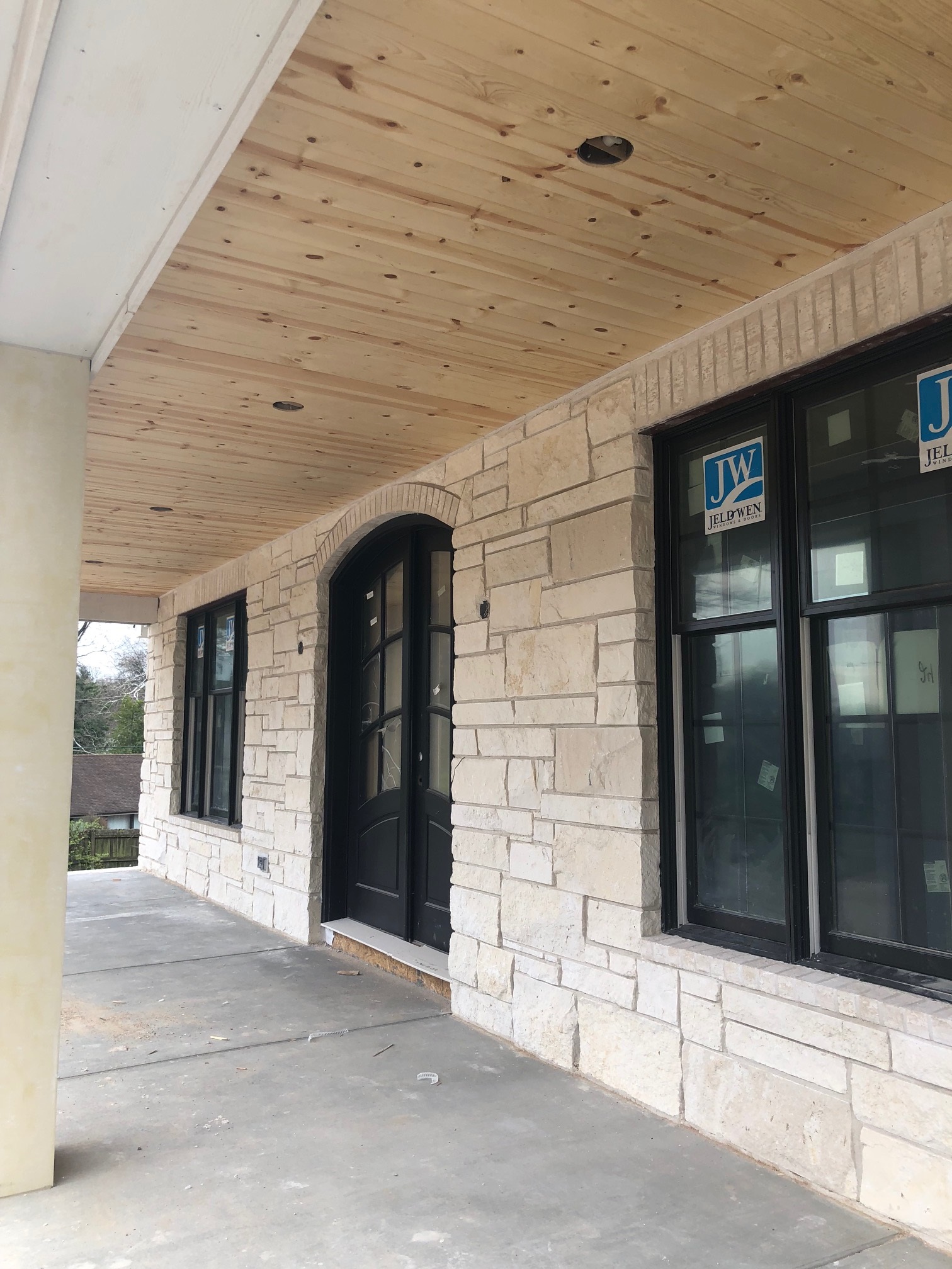 Interfor Reserve Paneling