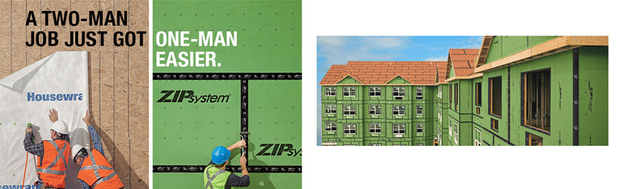 Zip System - How To Use Zip Wall