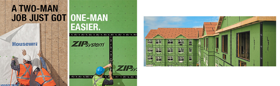 ZIP System Sheating & Tape - The flashing tape - Northeast Building Supply